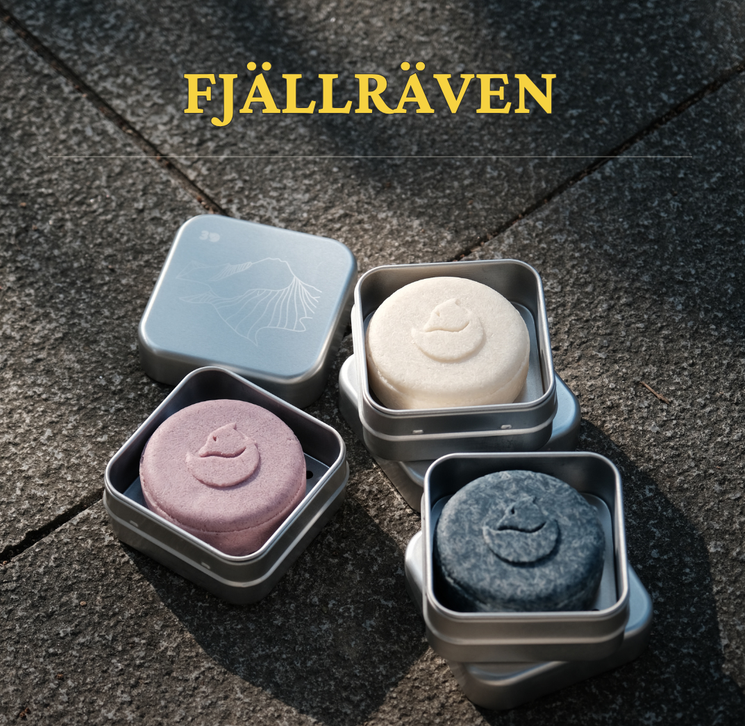 Fjallraven 30周年洗髮沐浴餅