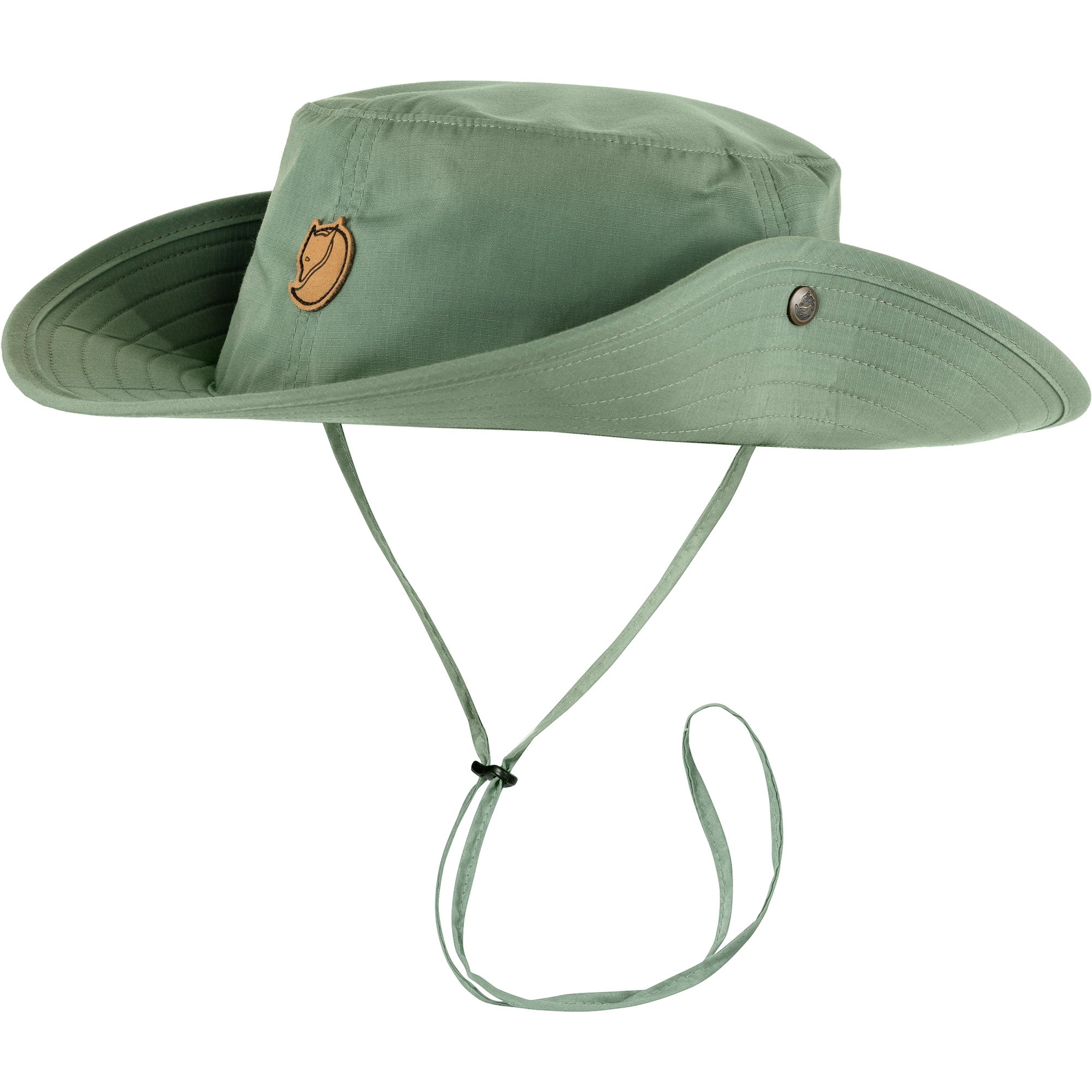 Fjallraven Abisko Summer Hat 遮陽帽/大盤帽 綠繡 77273-614