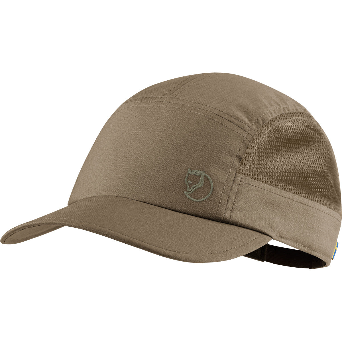 Fjallraven 小狐狸 Abisko Mesh Cap 網眼棒球帽 淺橄欖 77403-622