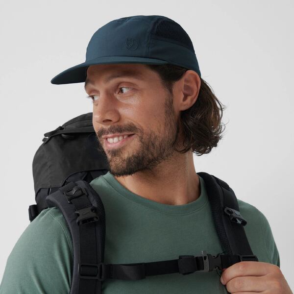 Fjallraven 小狐狸 Abisko Mesh Cap 網眼棒球帽 淺橄欖 77403-622