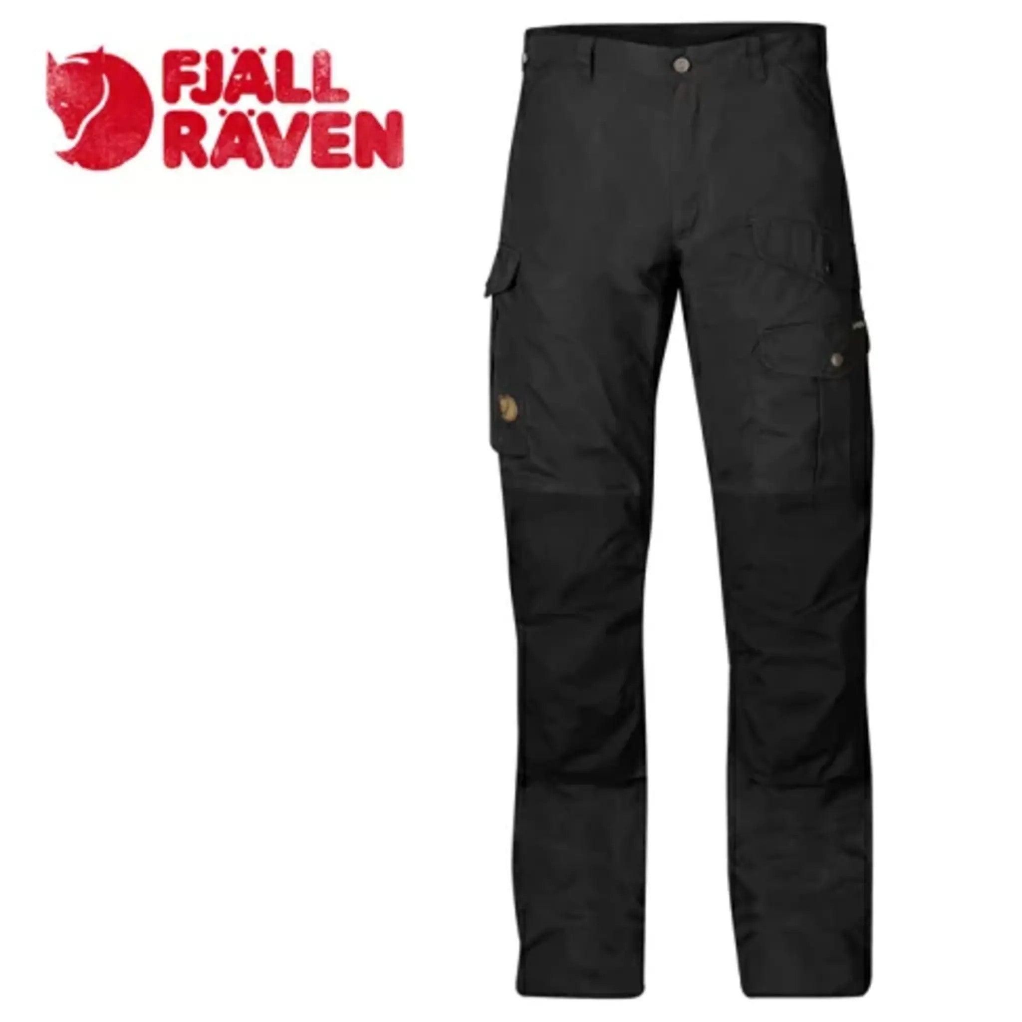 【Fjallraven 小狐狸 瑞典】Barents Pro G1000  雙色 登山褲 健行褲 男款 深灰 Dark Grey  (81761-030)