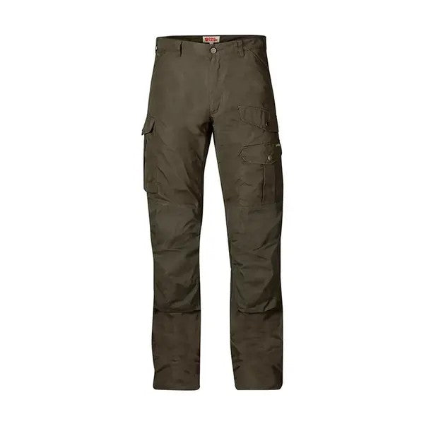 【Fjallraven 小狐狸 瑞典】Barents Pro G1000  雙色 登山褲 健行褲 男款 深灰 Dark Olive  (81761-633)