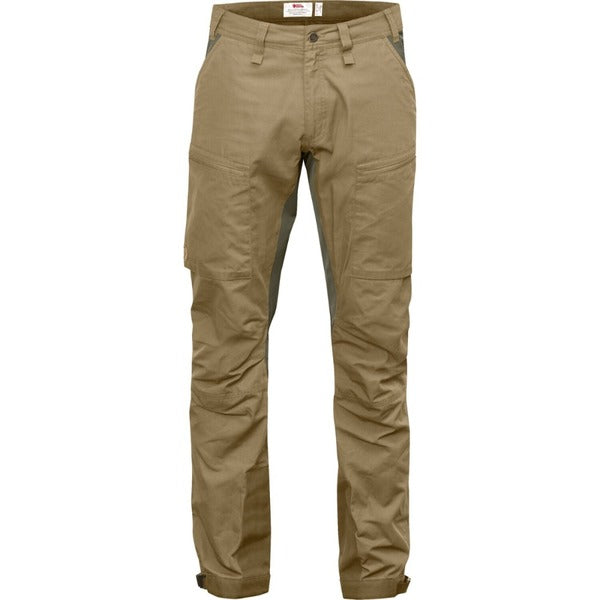 【小狐狸 Fjallraven】Abisko Lite Trekking Trousers 拼接彈性長褲 男 沙棕 82890R 220