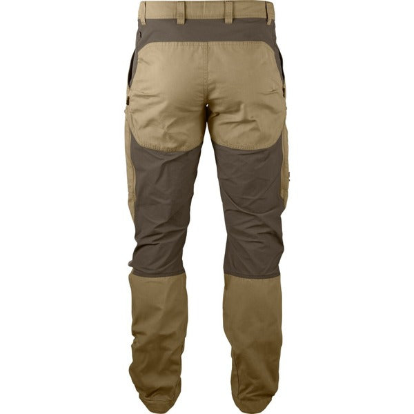 【小狐狸 Fjallraven】Abisko Lite Trekking Trousers 拼接彈性長褲 男 沙棕 82890R 220