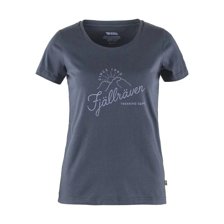 Fjallraven Sunrise T-shirt 有機棉T恤 女 83530