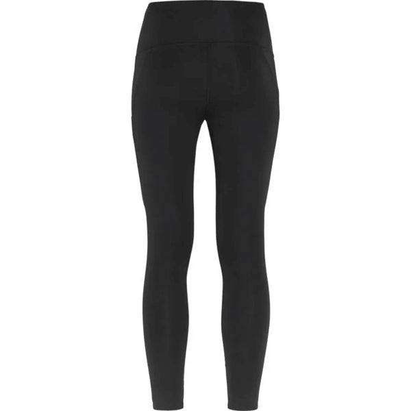 Fjallraven 小狐狸 輕量耐磨緊身褲 女 黑 Abisko Tights W 84773-550