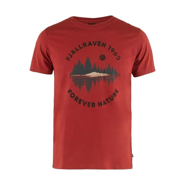 Fjallraven Forest Mirror T-shirt 有機棉T恤 男 87045