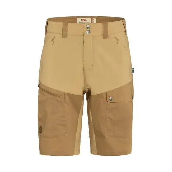 Fjallraven 輕量健行短褲 女 沙丘褐/蕎麥棕 Abisko Midsummer Shorts FR89857-196-232