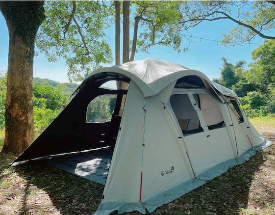 【OutdoorBase】彩繪天空 2E帳篷專用頂布 22505 / 22482
