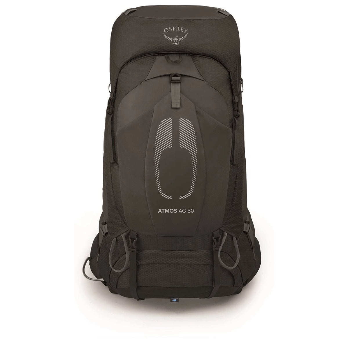 Osprey Atmos AG 50 男 網架登山背包 黑 10003554 10004004