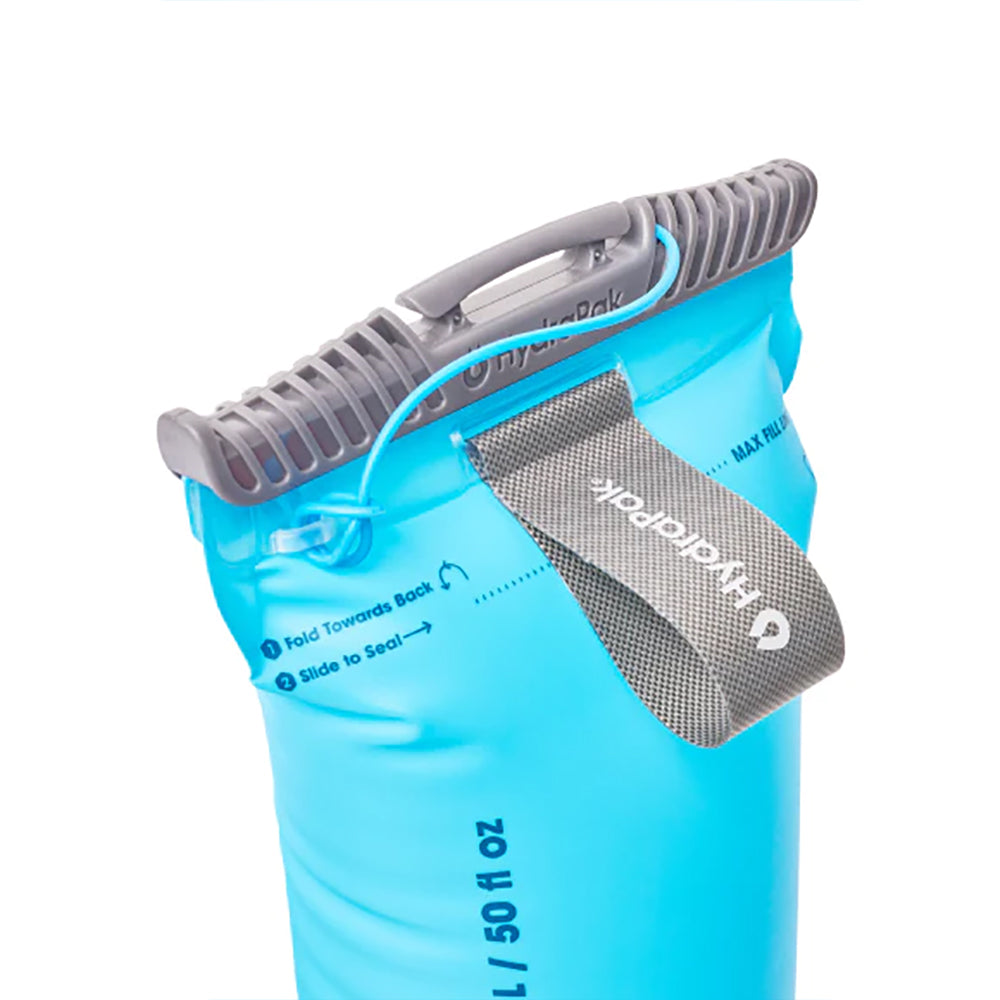 Hydrapak Velocity™ 1.5L 輕量 117g 背包吸管水袋 適合單車野跑用 AS371