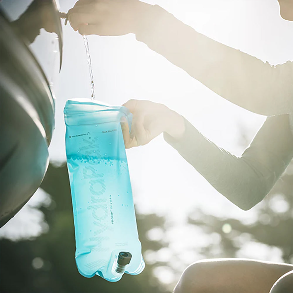 Hydrapak Velocity™ 1.5L 輕量 117g 背包吸管水袋 適合單車野跑用 AS371