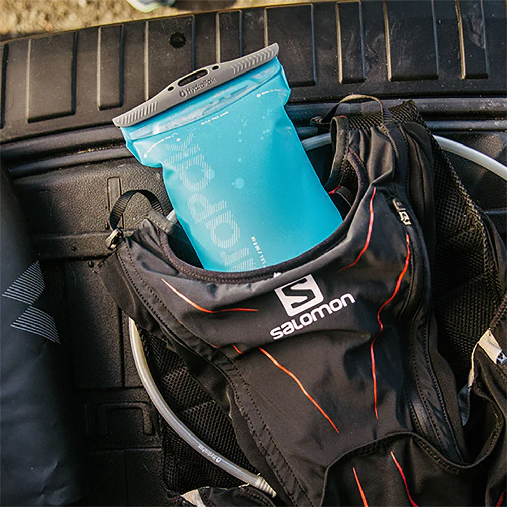 Hydrapak Velocity™ 1.5L 輕量 117g 背包吸管水袋 適合單車野跑用 AS371