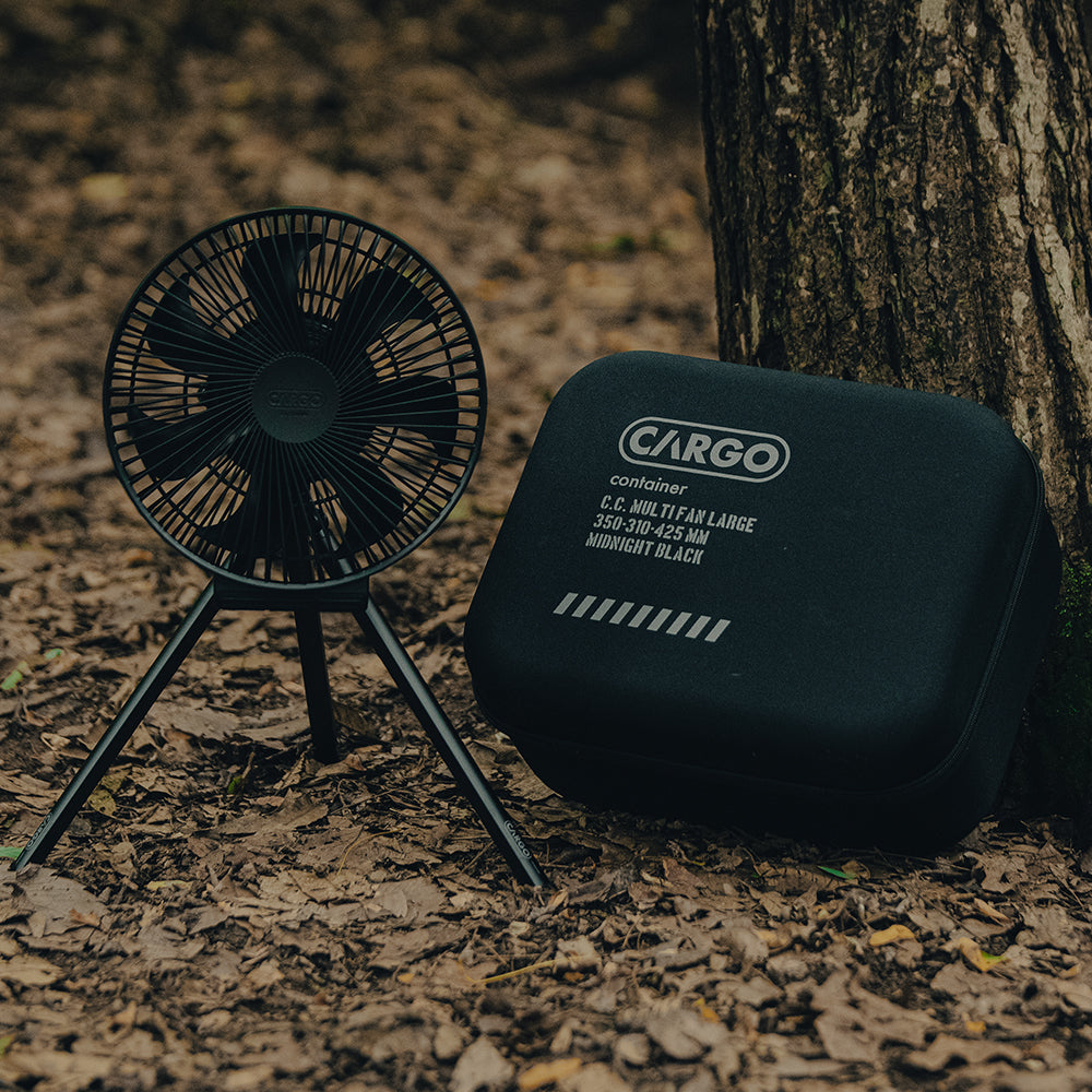 CARGO MULTI FAN L 號 加大隨行風扇/吊扇 USB充電式
