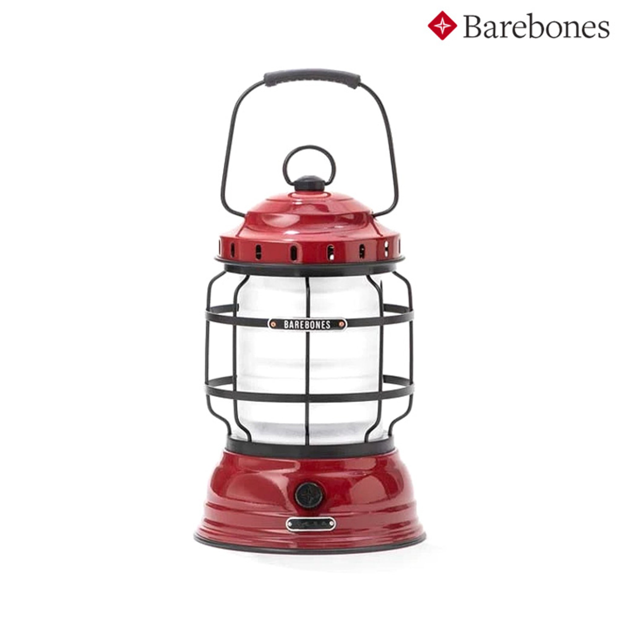 Barebones Forest 充電式 手提營燈 紅色 LIV-262