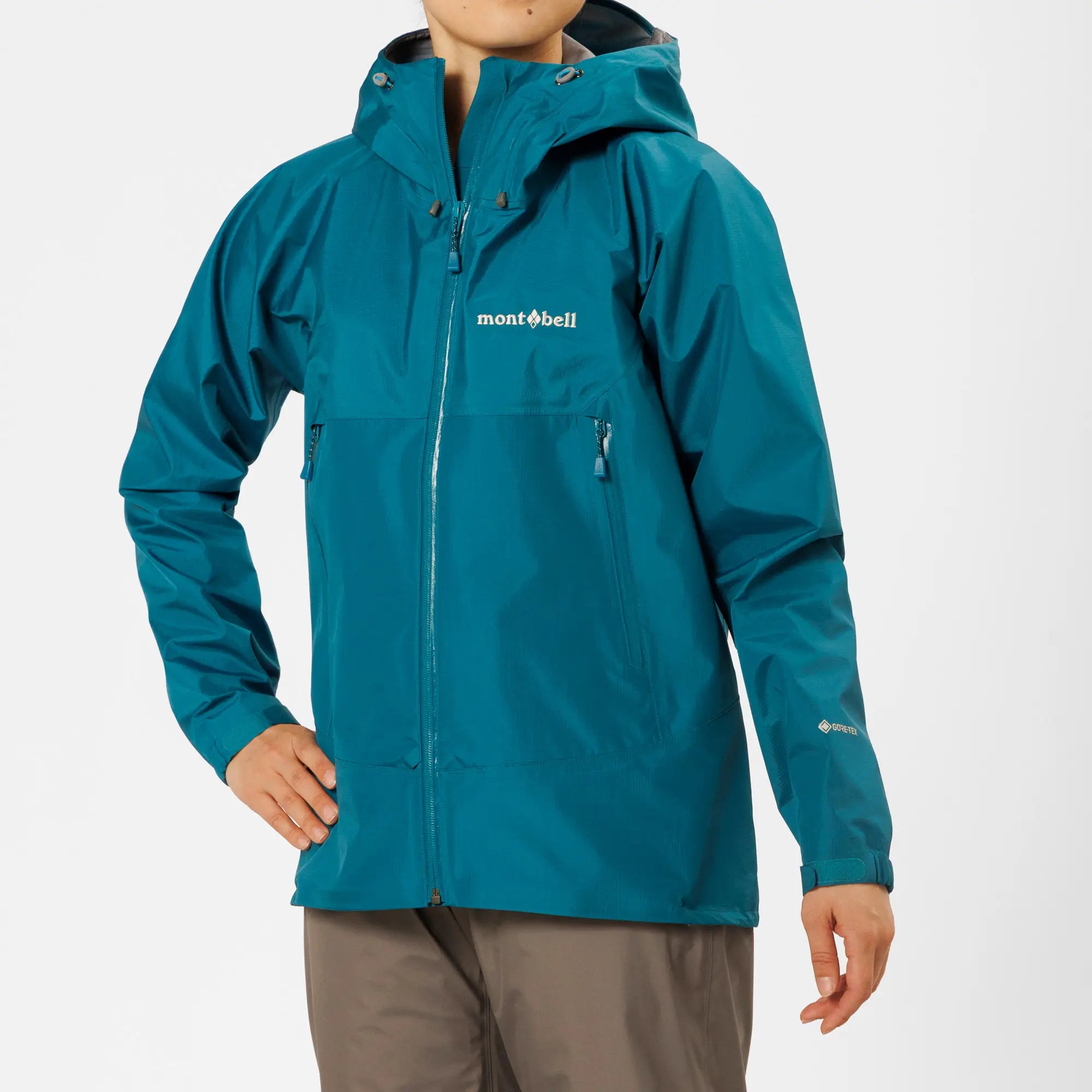 Montbell RAIN TREKKER GTX 女款 雨中舞者 雨衣 1128730