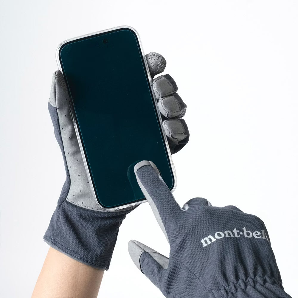 Montbell WIC.COOL TREKKING 女款 手套 1118954