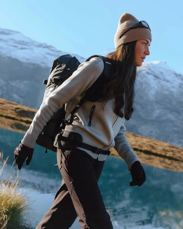 Mammut 長毛象 Snow Beanie 保暖針織帽 黑 1191-02380