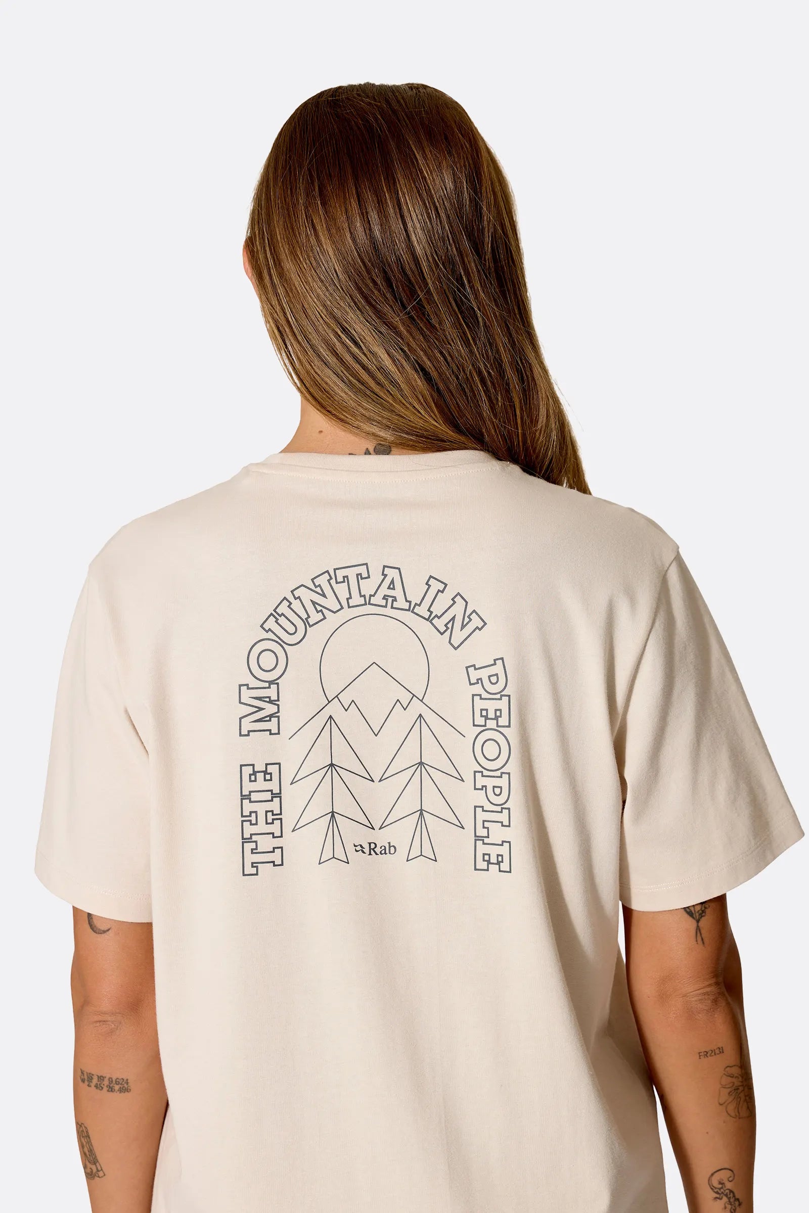 RAB Stance Cirque 純棉短袖T恤 女款 QCC61