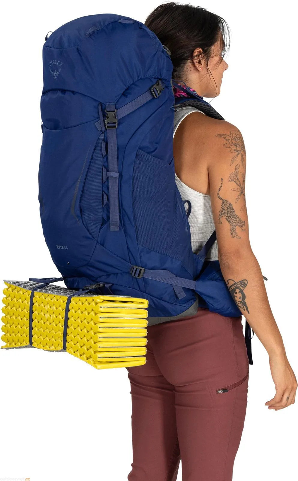 Osprey KYTE 48 女 登山背包 大麥棕 10007496