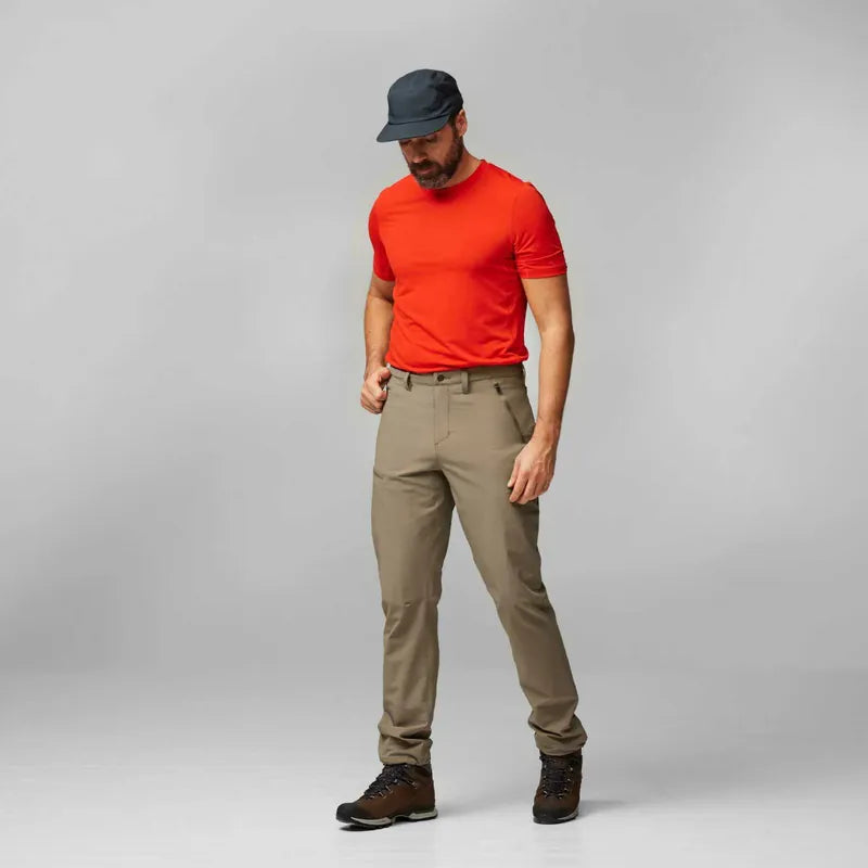 Fjallraven Abisko Trail Stretch 長褲 男 12200163