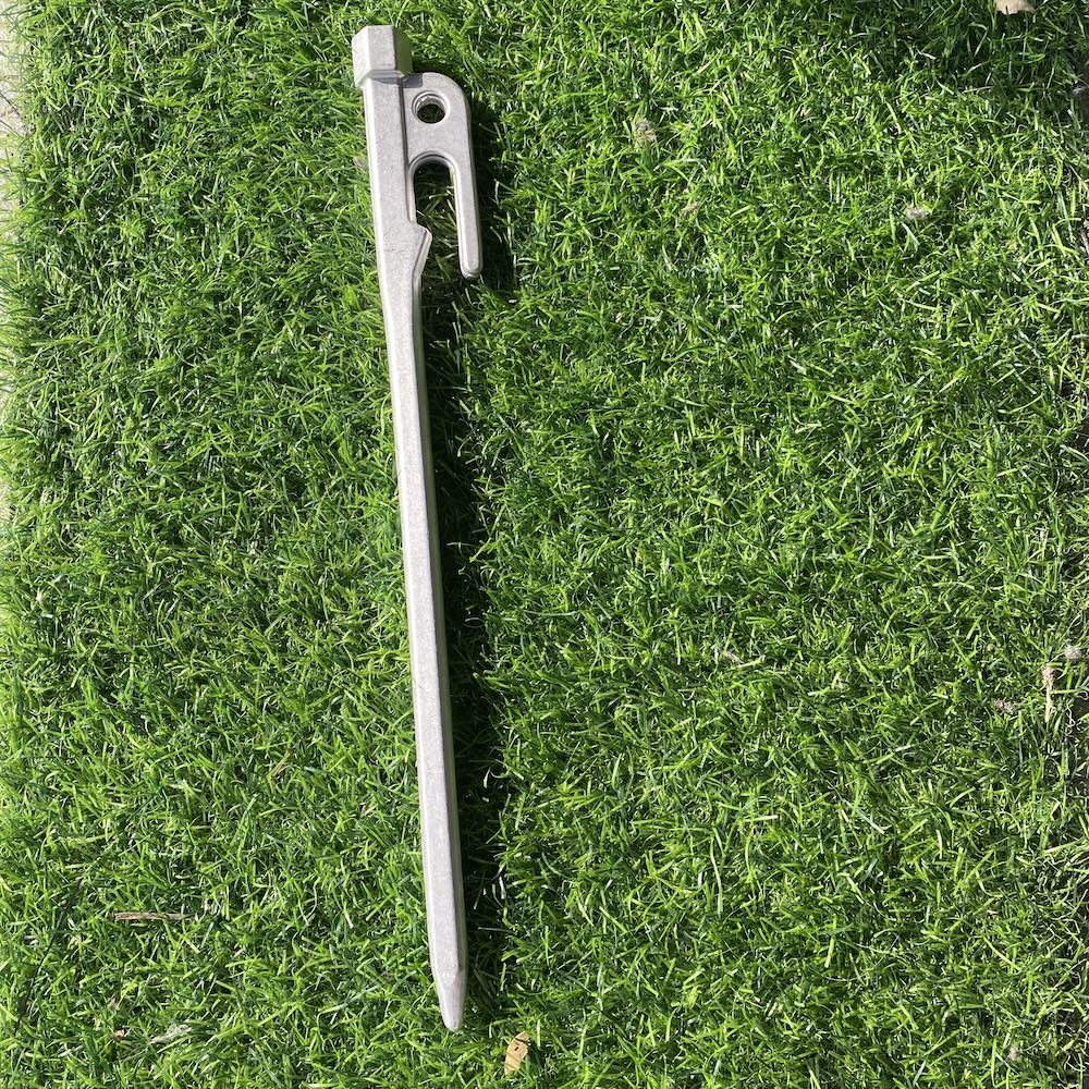 加粗超輕量 鋁釘 營釘 33cm