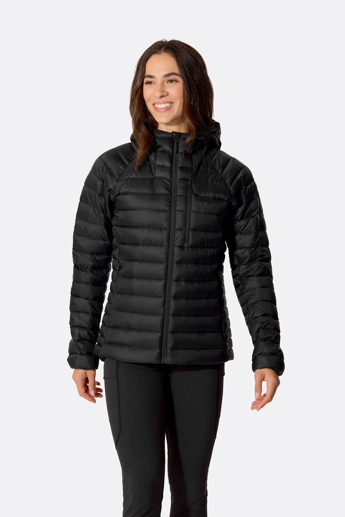 Rab Microlight Alpine Hoody 女 輕量保暖連帽羽絨外套 QDB93