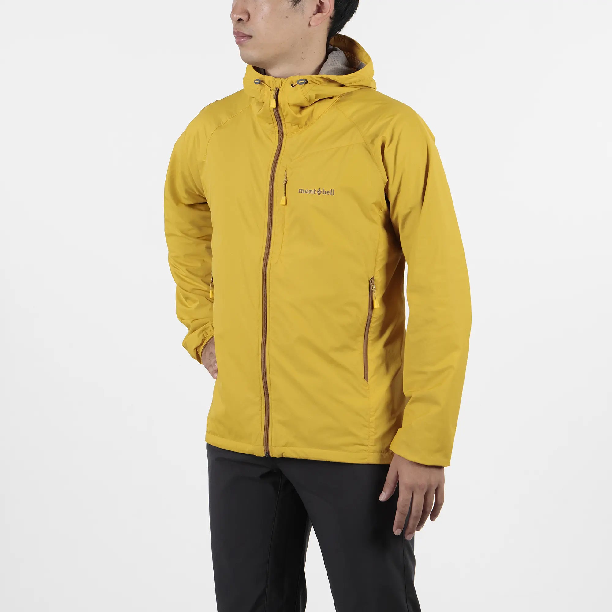 montbell Light Shell Hooded 男 連帽保暖風衣 外套 1106645