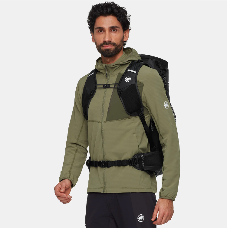 Mammut 長毛象 Ducan Spine 登山背包 28-35L 黑色 2530-01410 男女適用