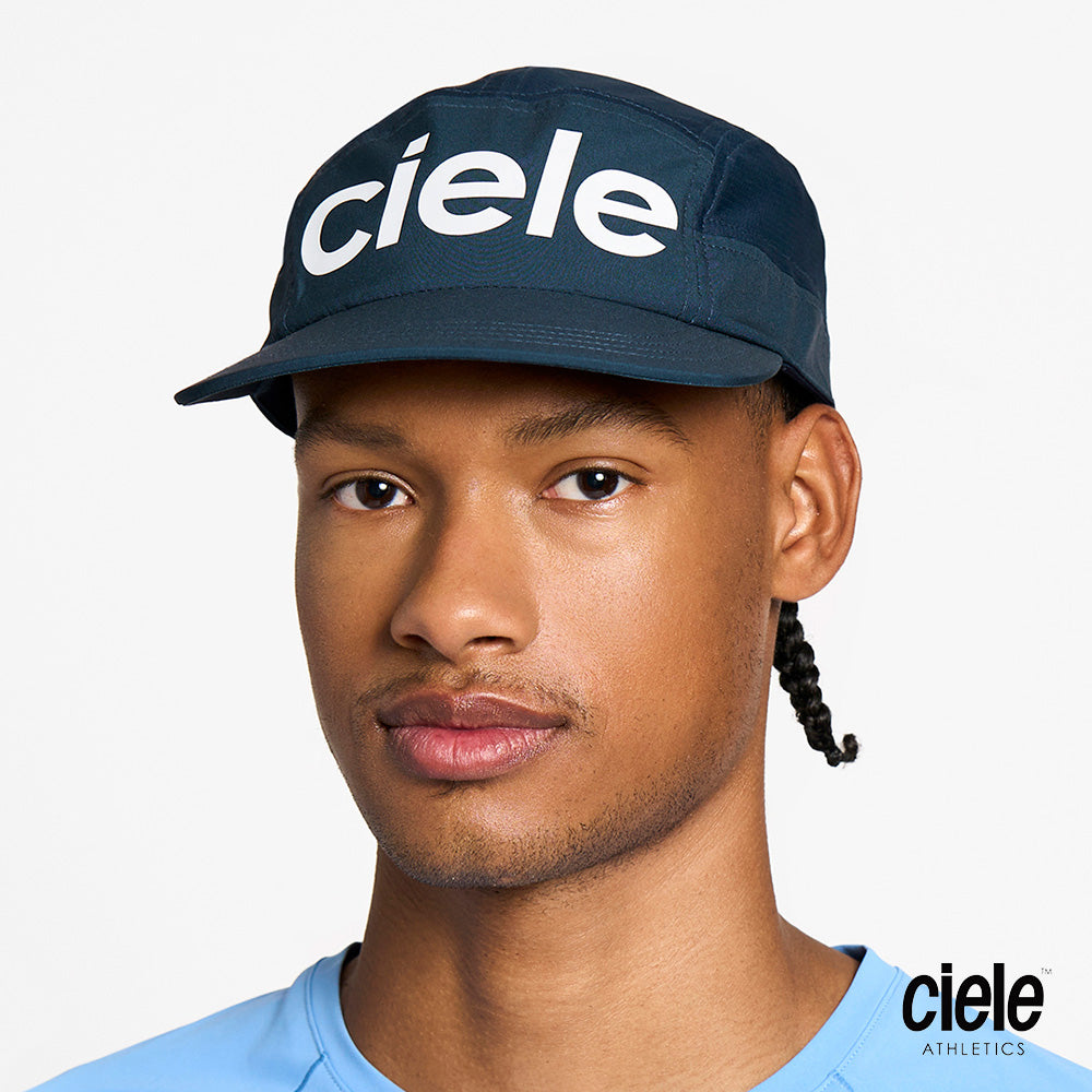 Ciele GOCap-Comp-Century 運動帽 深空藍 U2CA0073-BL