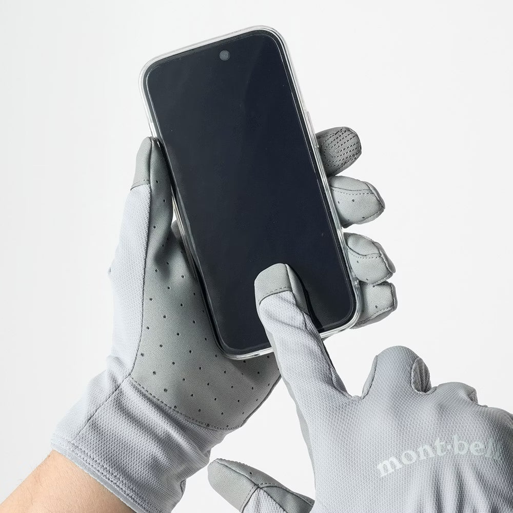 Montbell WIC.COOL TREKKING 男款 手套 1118953