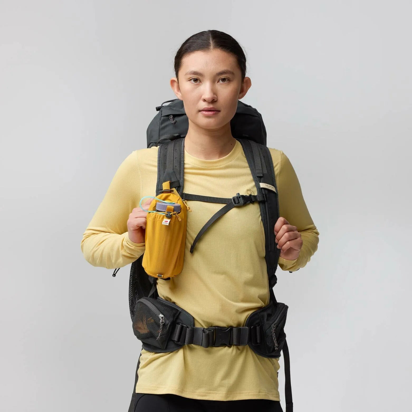 Fjallraven Abisko Bottle 隨身袋 水壺袋 胸前袋 FR 23100177