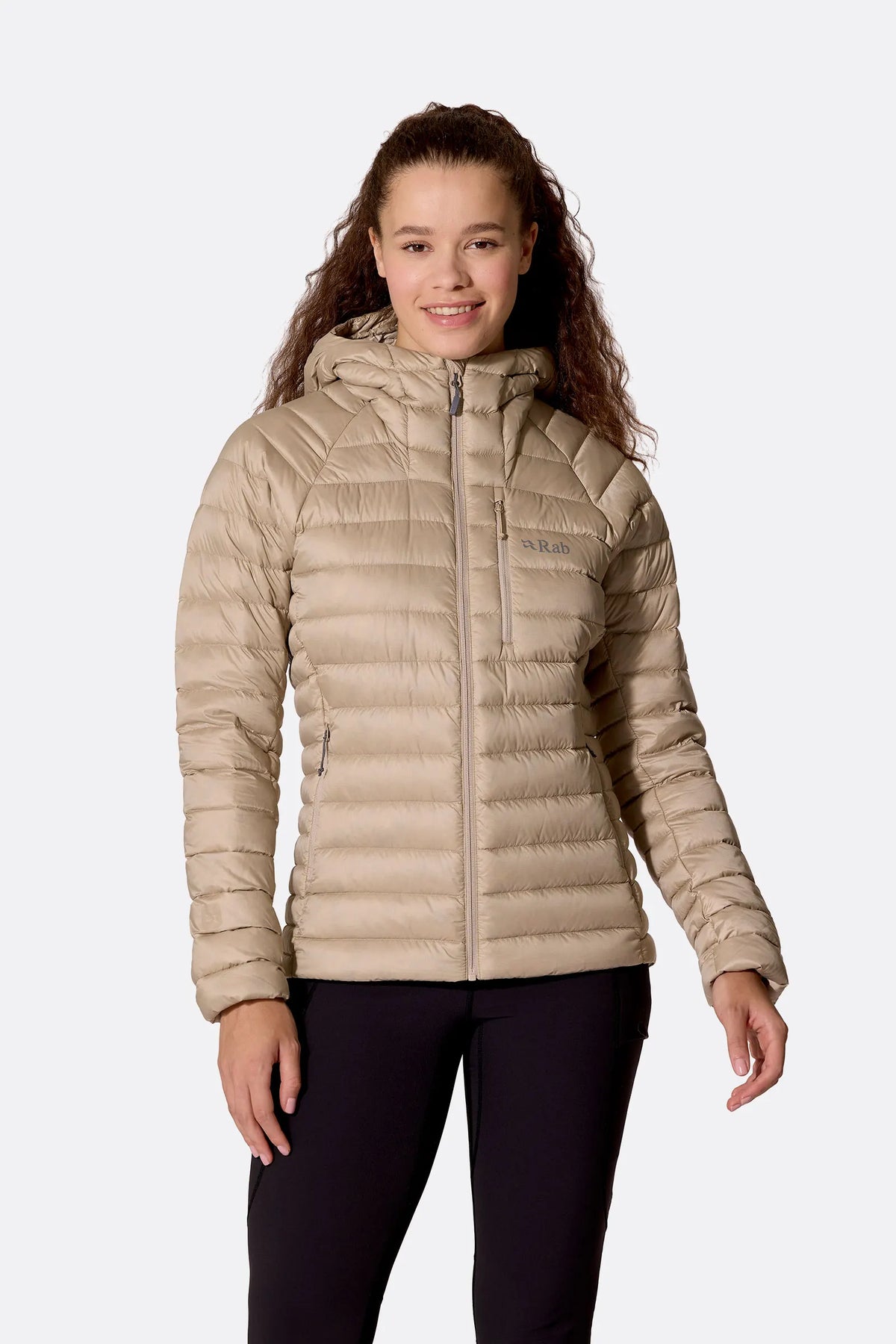 Rab Microlight Alpine Hoody 女 輕量保暖連帽羽絨外套 QDB93