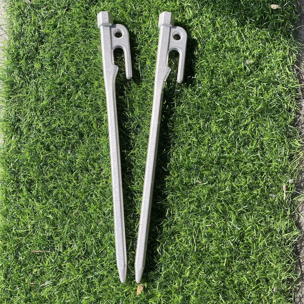 加粗超輕量 鋁釘 營釘 33cm