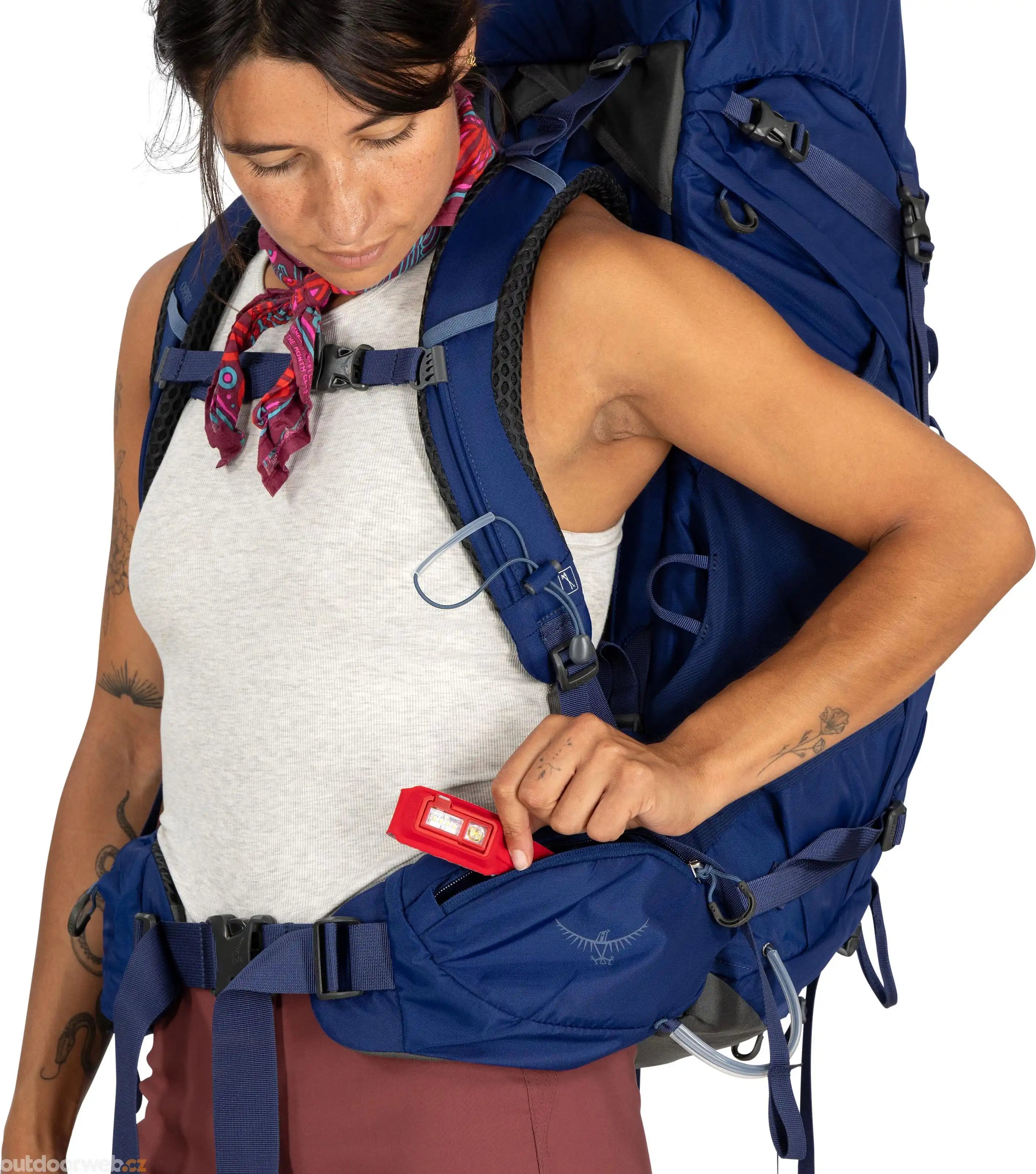 Osprey KYTE 48 女 登山背包 大麥棕 10007496