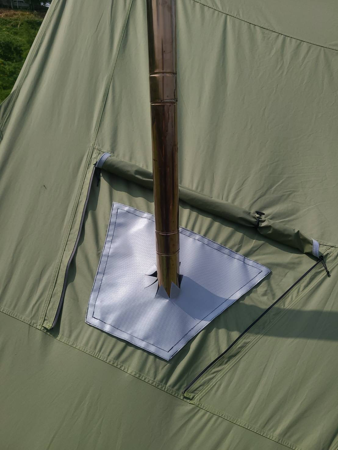 GoodTent GT 棉中怪/精英版 雙峰天幕帳 橄欖綠 450x690cm