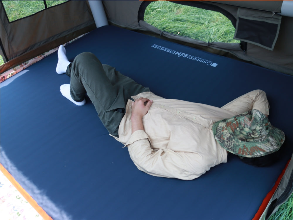 逗點×北緯 23N TPU床墊/雙人自動充氣睡墊 152x203x10cm