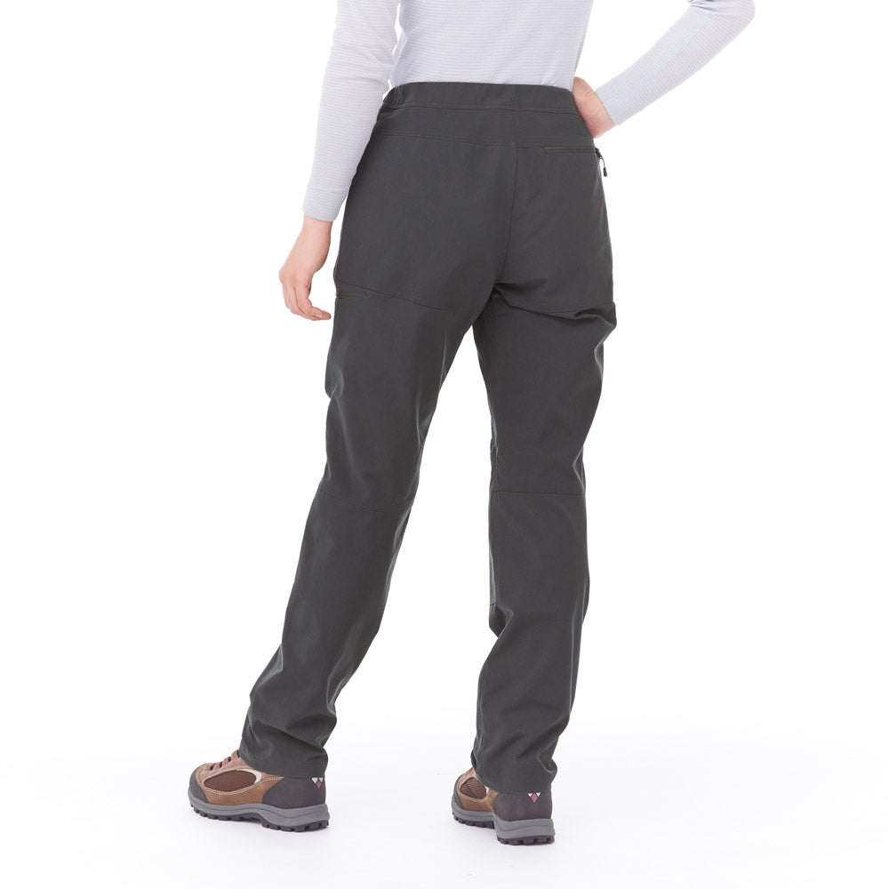 Mont-bell South Rim Pants 女款耐潑水長褲 黑藍 1105678BKNV