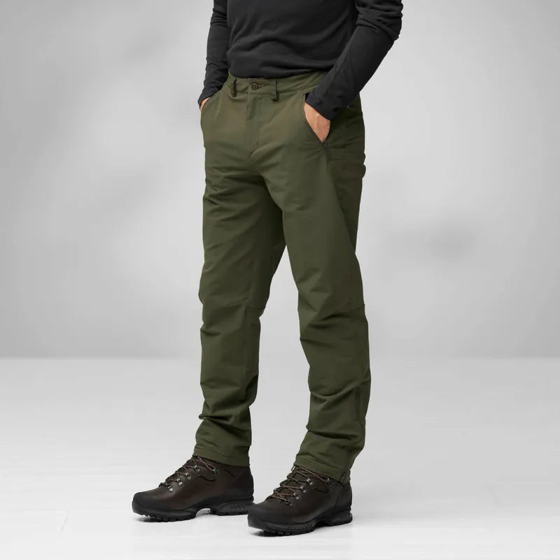 Fjallraven Abisko Winter Stretch 男 長褲 12200191