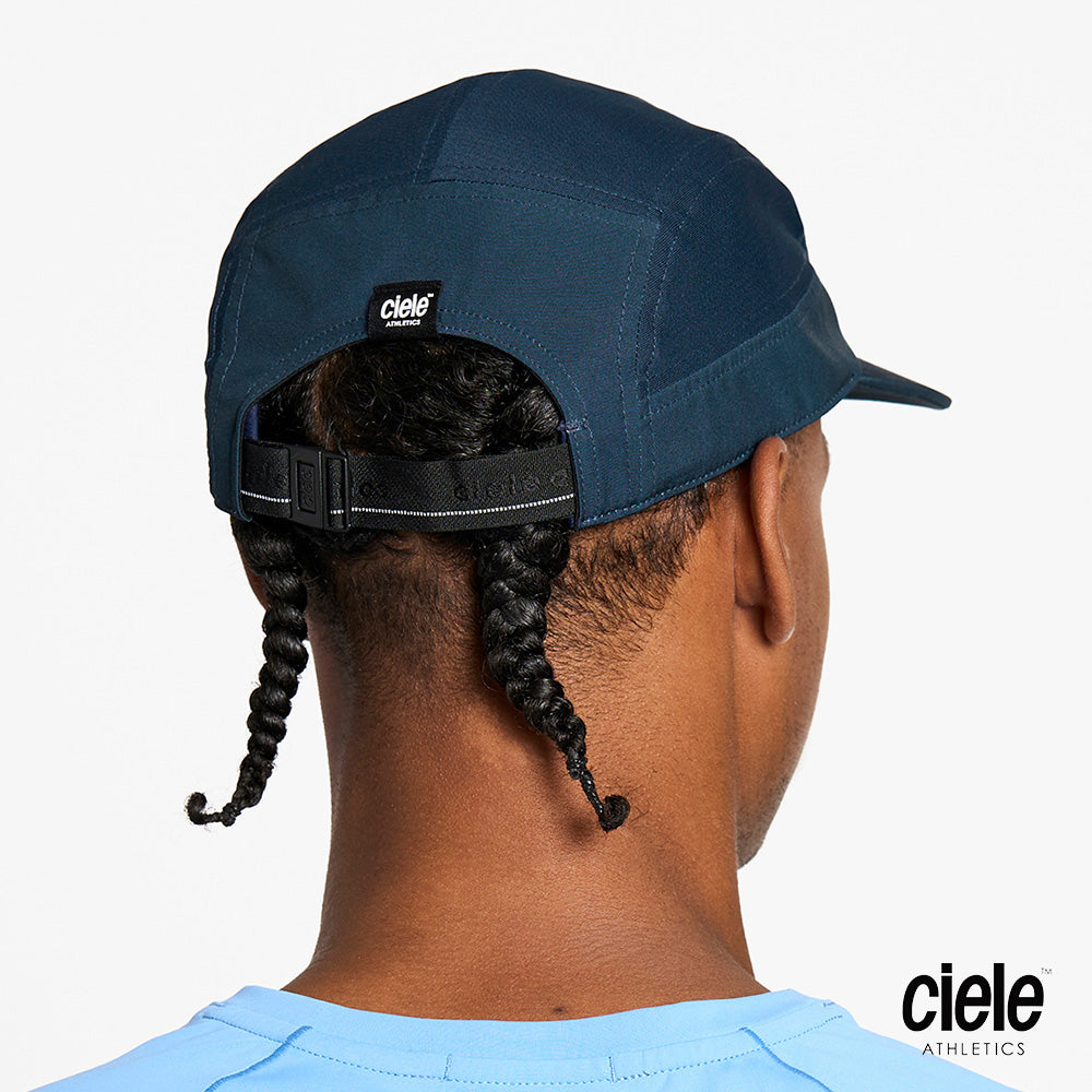 Ciele GOCap-Comp-Century 運動帽 深空藍 U2CA0073-BL
