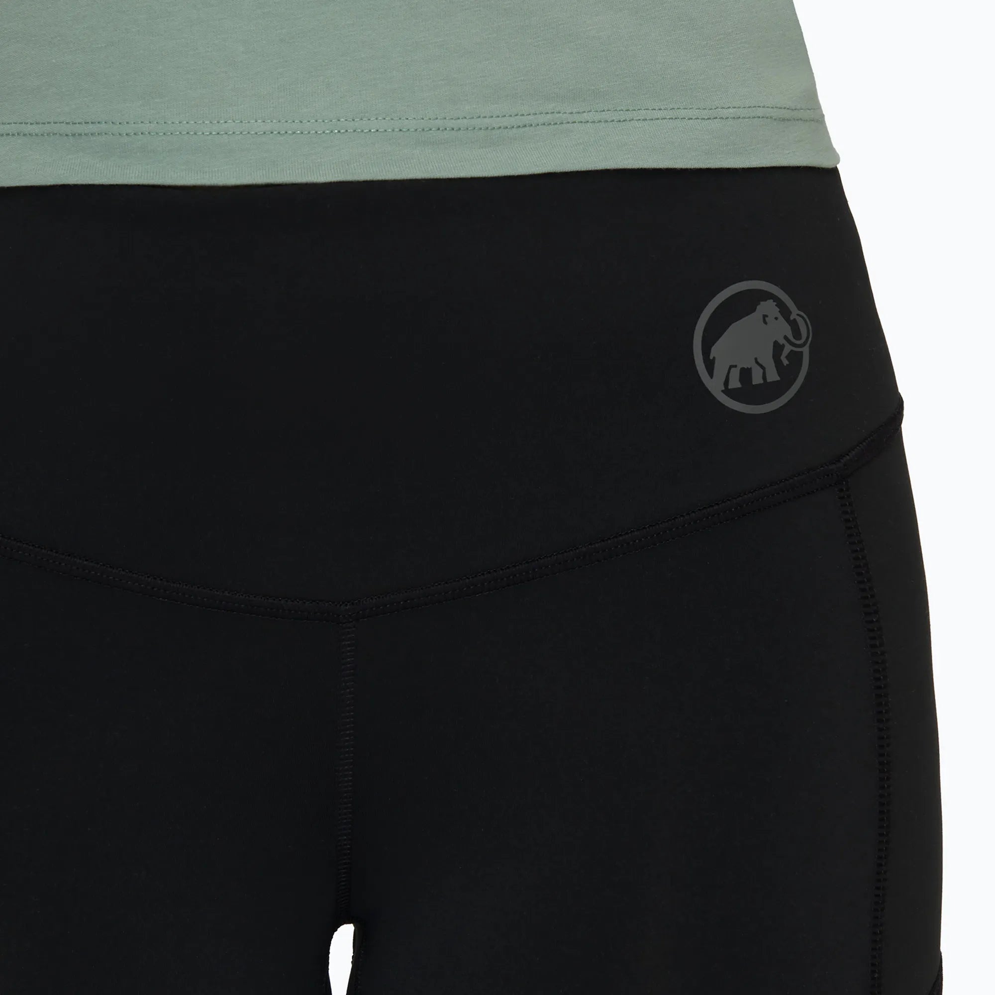 Mammut 長毛象 Zinal Hybrid Tights 女 緊身褲 黑 1022-02070