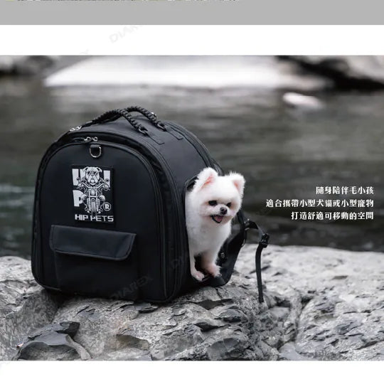 ProKamping領航家 寵物戶外多功能背包 PK-PTB01BK