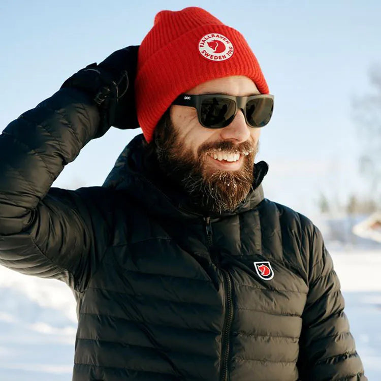 Fjallraven 1960 Logo 羊毛帽 78142