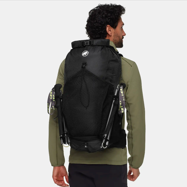 Mammut 長毛象 Ducan Spine 登山背包 28-35L 黑色 2530-01410 男女適用