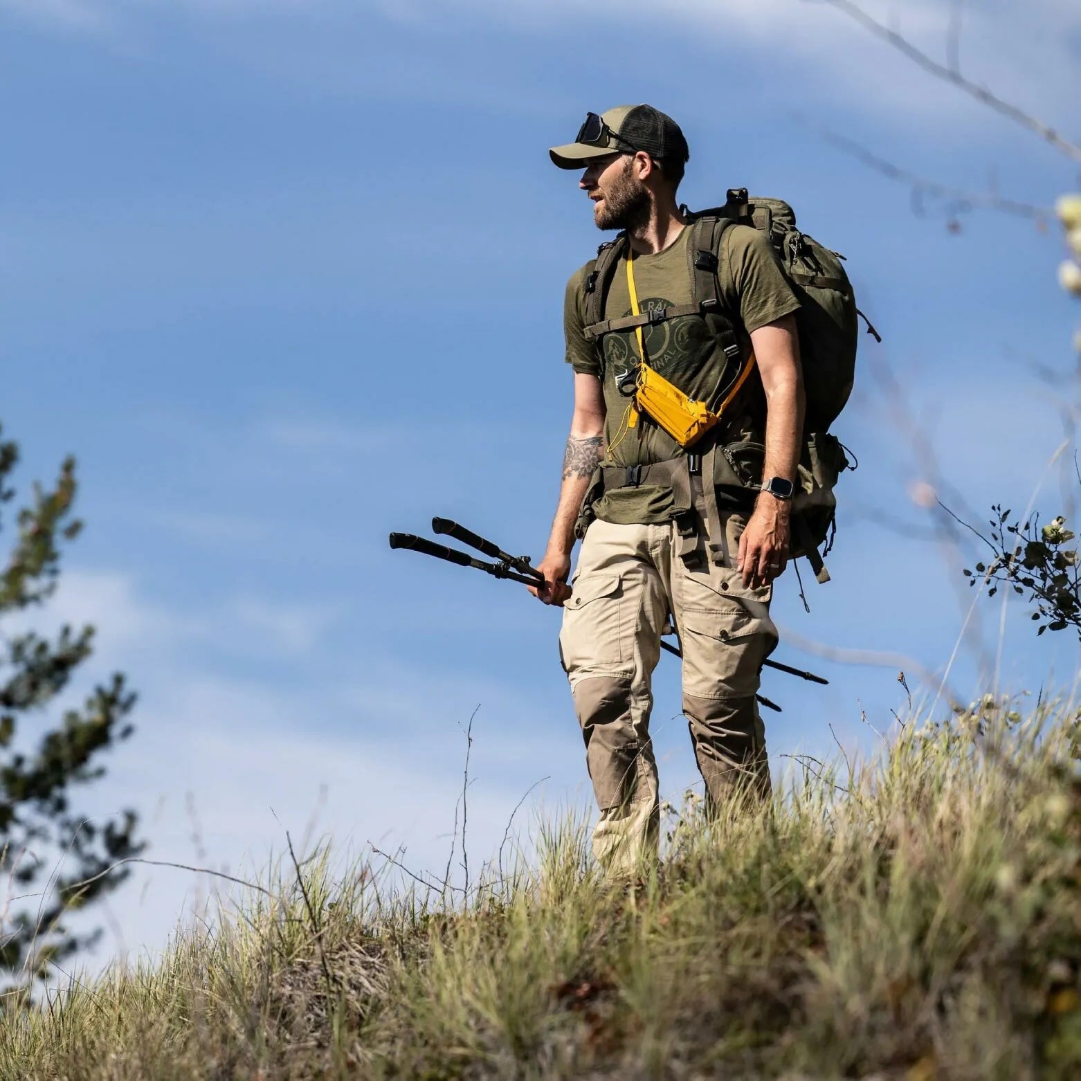 Fjallraven Abisko Bottle 隨身袋 水壺袋 胸前袋 FR 23100177