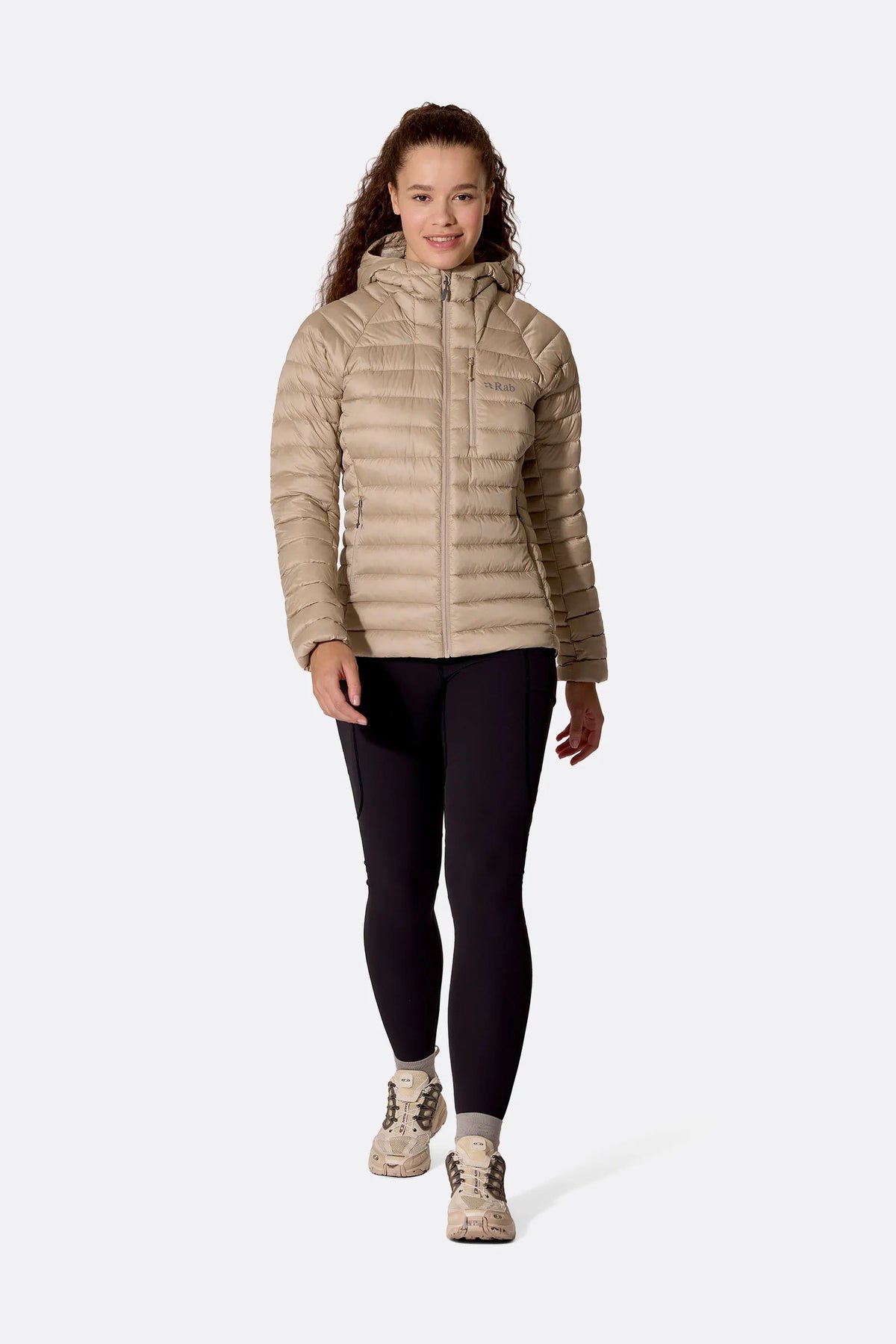 Rab Microlight Alpine Hoody 女 輕量保暖連帽羽絨外套 QDB93