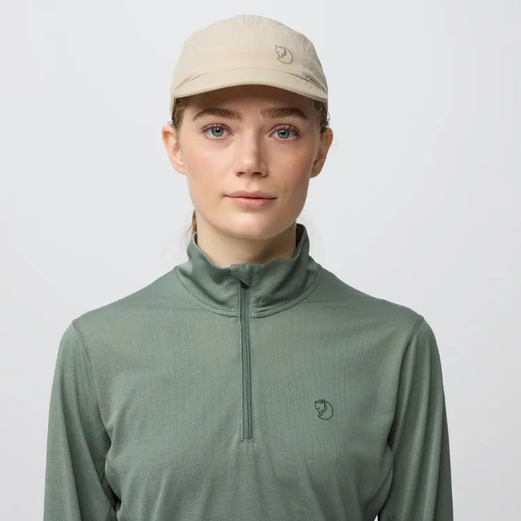 Fjallraven Abisko Day Hike Half Zip 排汗衣 女 14600281