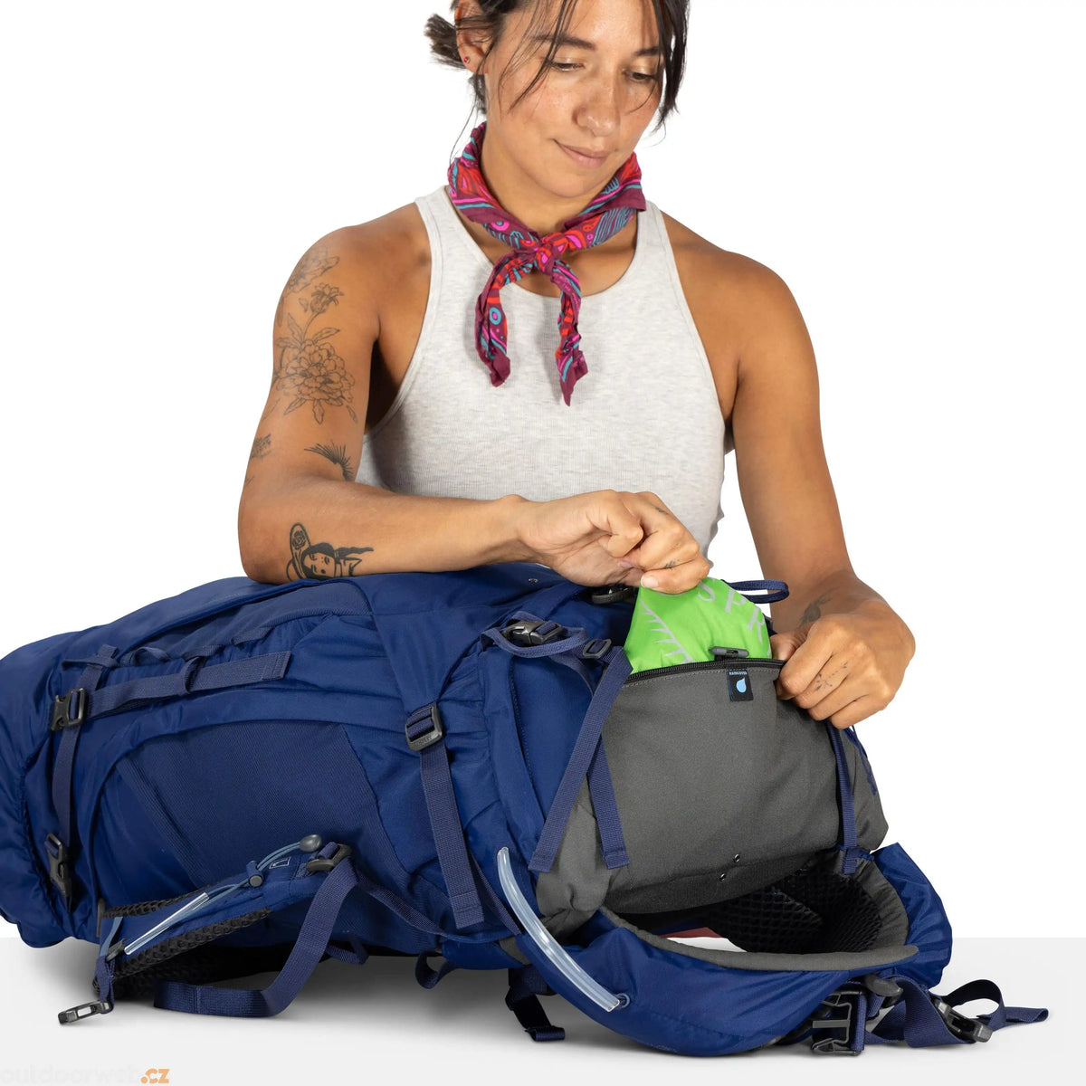 Osprey KYTE 48 女 登山背包 大麥棕 10007496