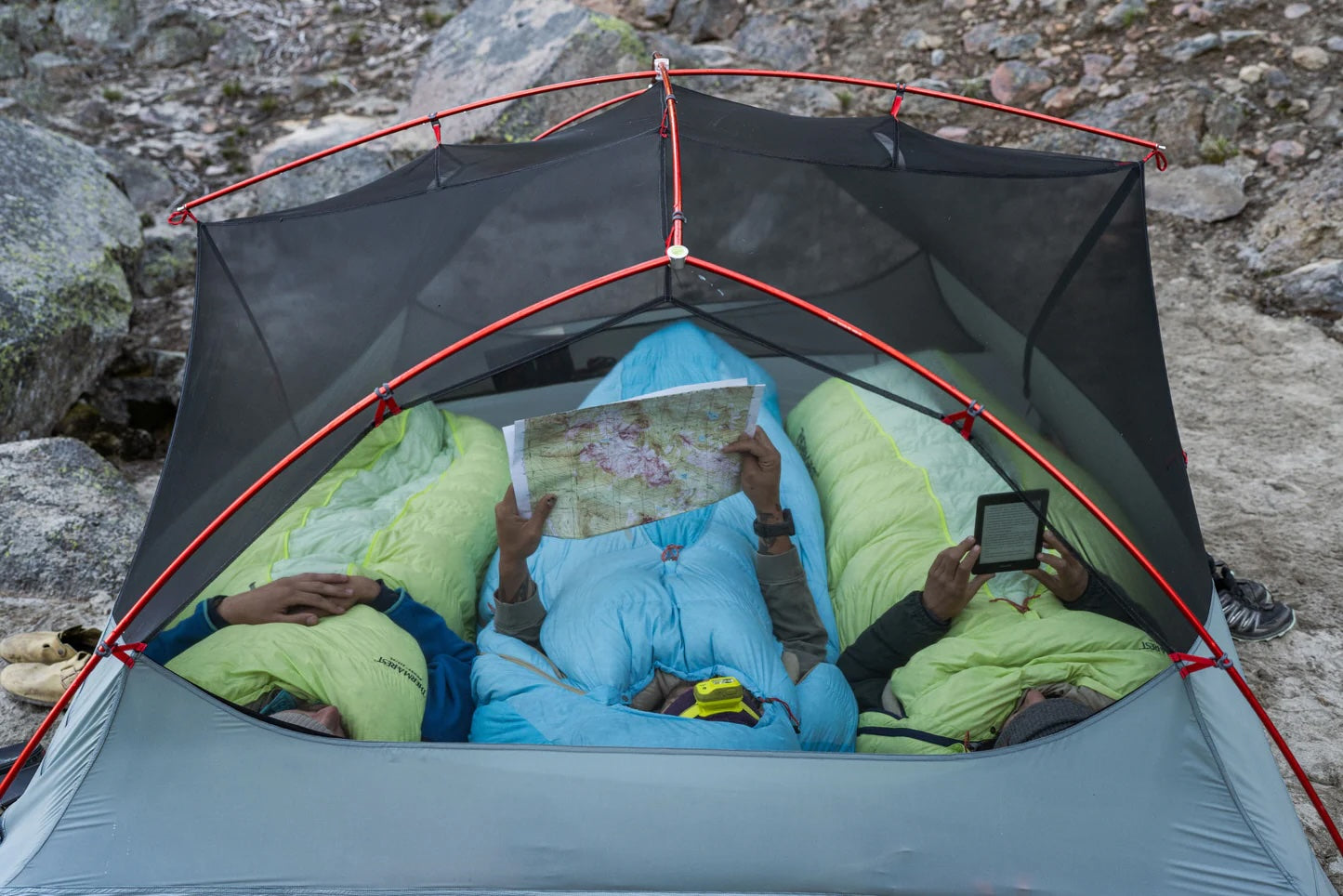 MSR Hubba Hubba™ LT 輕量 登山帳蓬 3人 13938