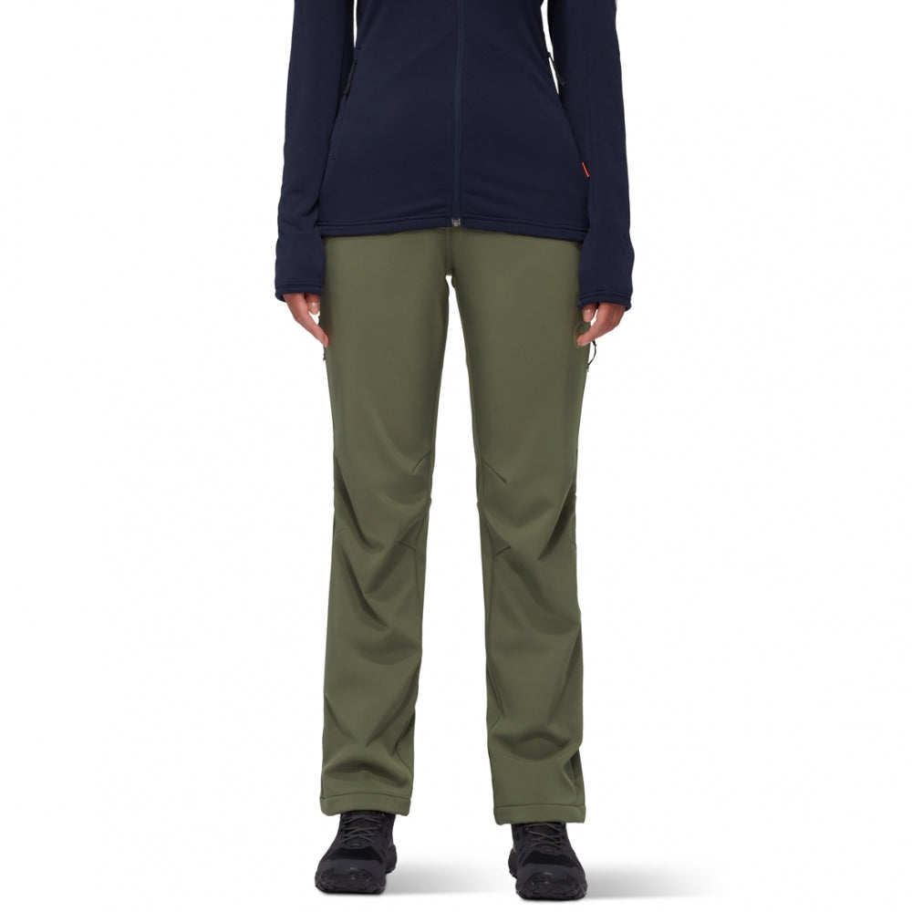 Mammut 長毛象 Runbold Winter AF 女 冬季防潑水健行長褲 1021-01410